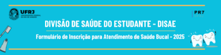 Formulário de Inscrição Saúde Bucal- 2026/2